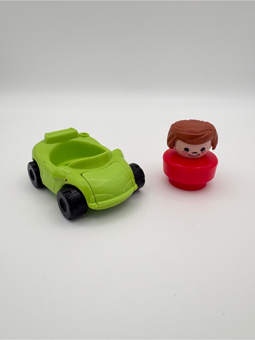 5 for $20 - Two Fisher Price Little People Replacement Pieces Girl Car